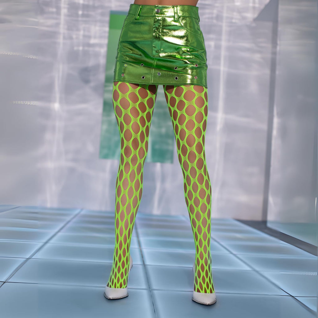 Jumbo Pothole Net Tights