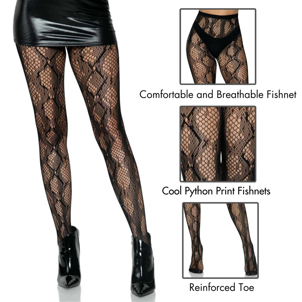 Python Net Tights.