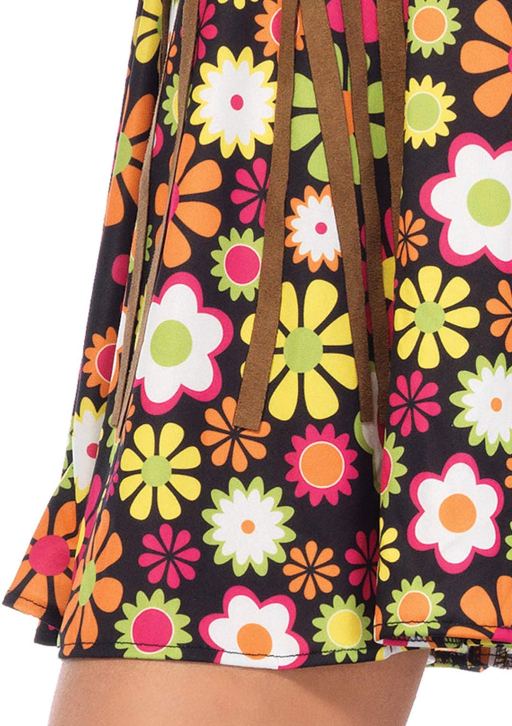 Leg Avenue 2Pc.Starflower Hippie,Cold Sho Multicolor Color