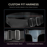 Strap On Dildo for Women - Wearable Harness with 2 Removable Realistic Dildos, Adjustable Strapless Strapon for G-Spot and Anal