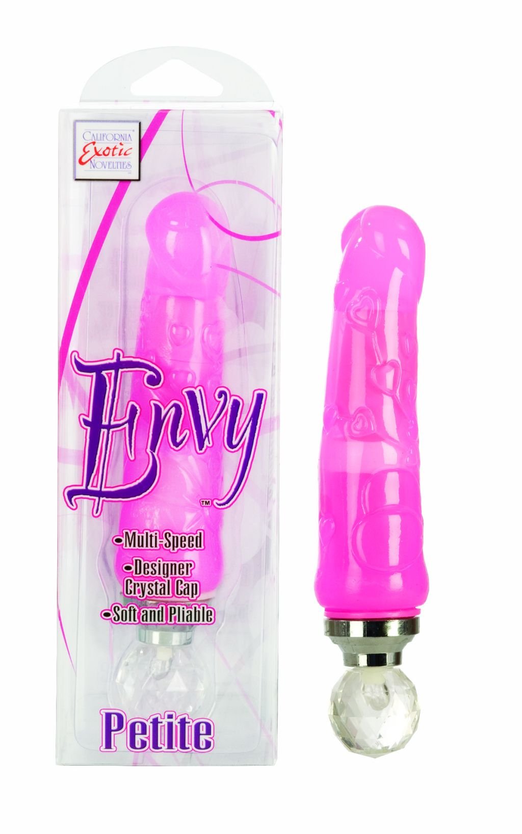 California Exotics Envy Massager, Petite