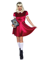 2 Pc Spellbinding Witch, Featu - Large / Burgundy