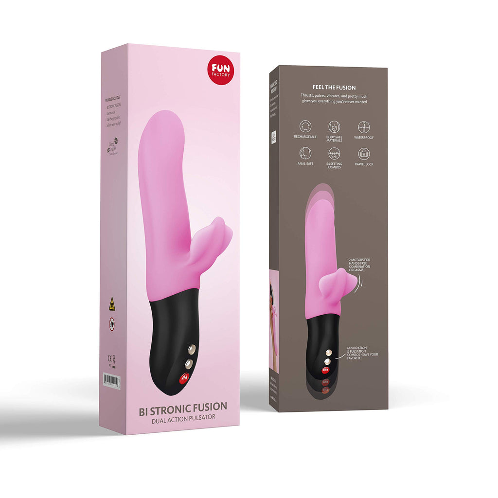 SB Fun Factory Bi Stronic Fusi 211; Pink