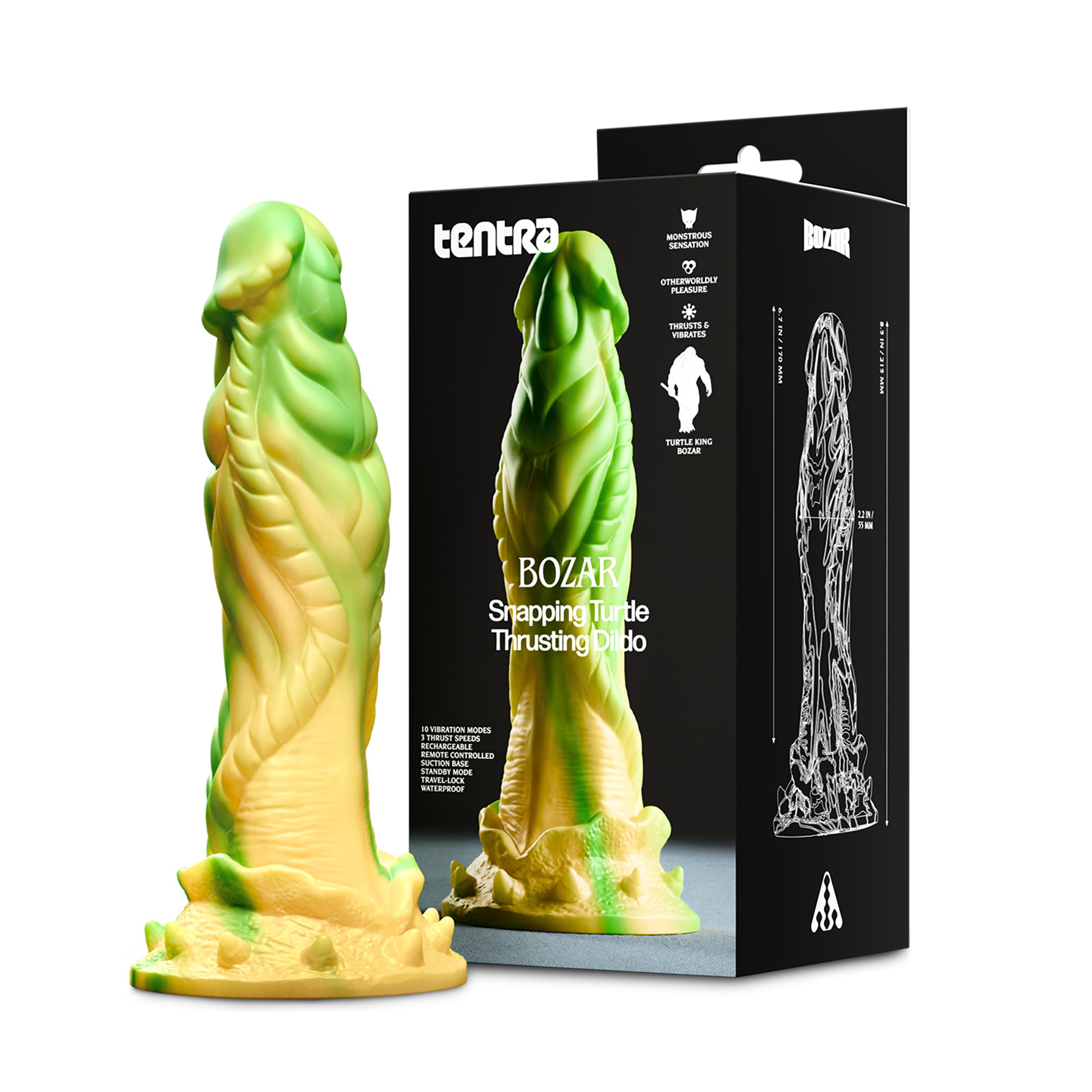 Tentra Bozar Snapping Turtle Thrust Yel