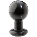 Ball Shape Anal Plug Large (Black)