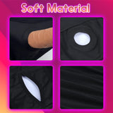Drexoxo Harness Strap-on Sex Toys - 7.5 '' Realistic Fake Penis with Adjustable Hook, Wearable G spot Stimulation Strong Suction