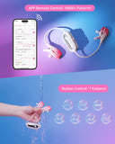LOVENSE Gemini Vibrating Nipple Clamps, Bluetooth Adjustable Nipple Stimulator with App Remote Control, Rechargeable Sex Toys fo