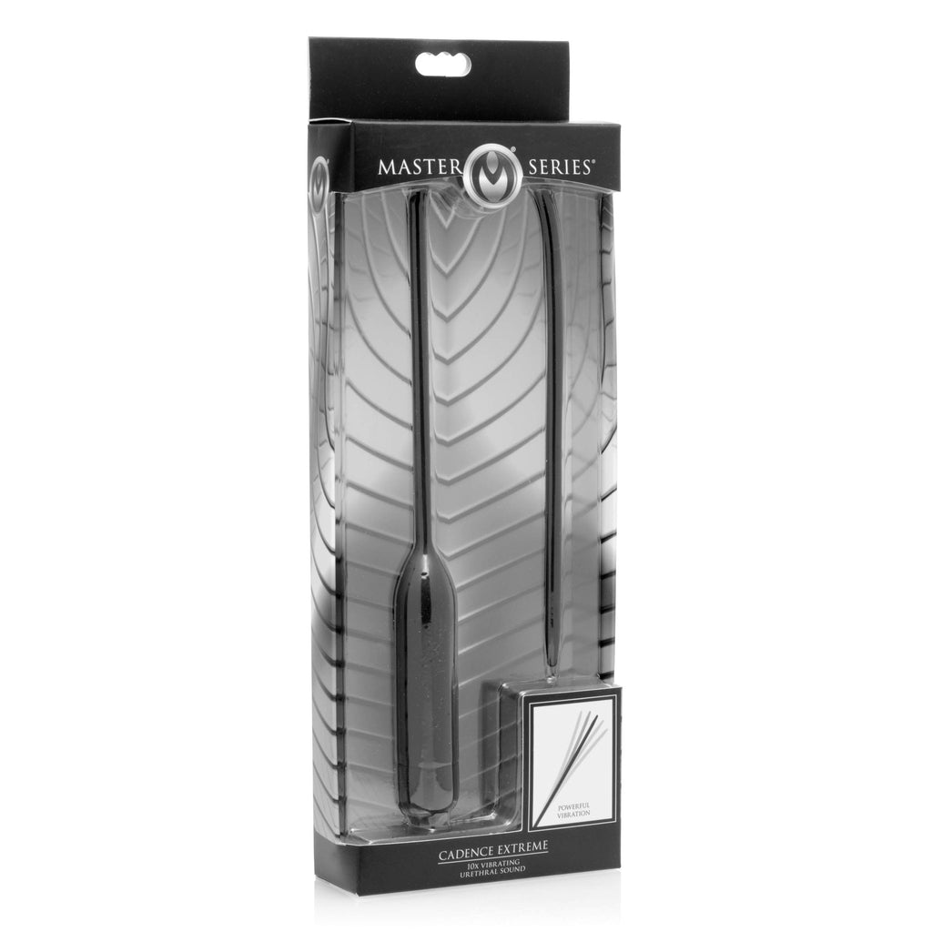 Master Series Cadence Extreme 10X Vibrating Urethral Sound