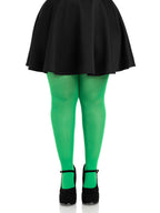 Plus Size Nylon Spandex Tights