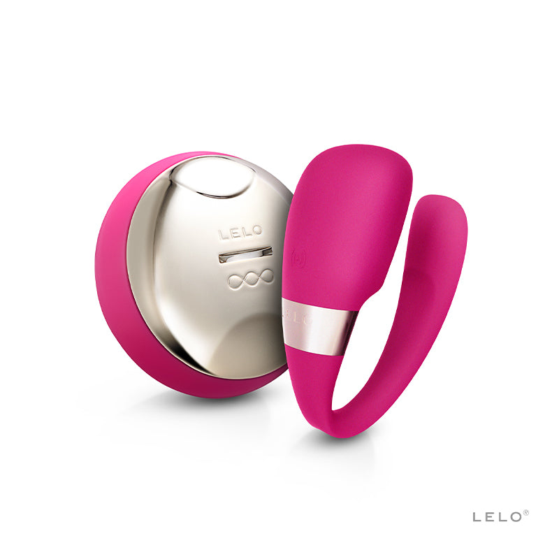 Lelo Tiani 3 Couples Vibrator Cerise