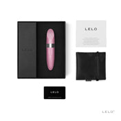 Lelo Mia 2 Lipstick Vibrator For Women, Usb Rechargeable, Spontaneous And Discreet For Women, Pink