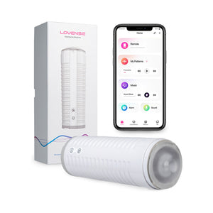 Lovense Max 2 Male Masturbator Sex Toys, Automatic Vibration Machine Pocket Pussy With 360 Degree Contractions, Male Stroker Sucking Toys, 3D Realistic Pussy Pocket For Men'S Oral Sex Toy