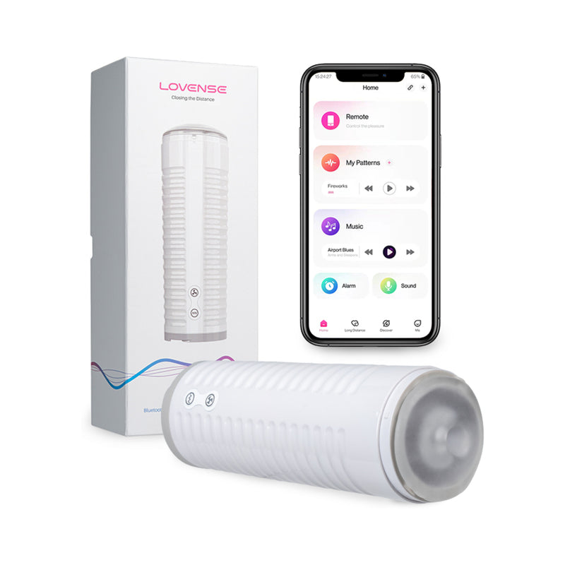 Lovense Max 2 Male Masturbator Sex Toys, Automatic Vibration Machine Pocket Pussy With 360 Degree Contractions, Male Stroker Sucking Toys, 3D Realistic Pussy Pocket For Men'S Oral Sex Toy