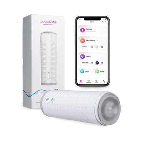 Lovense Max 2 Male Masturbator Sex Toys, Automatic Vibration Machine Pocket Pussy With 360 Degree Contractions, Male Stroker Sucking Toys, 3D Realistic Pussy Pocket For Men'S Oral Sex Toy