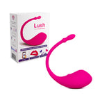 Lovense Lush Bullet Vibrator, Bluetooth Egg Style Stimulator, Remote Control Vibrator Bullet For Women Vibrating Ball, Rechargeable Massagers For Female Couples Pleasure Adult Sex Toys