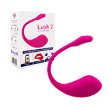 Lovense Lush 2 Bullet Vibrator, Mini Vibrator Bullet For Women Vibrating Ball, Powerful & Quiet Wireless Silicone Stimulator, Bluetooth Remote Control Vibrator With Music Sync, Partner & App Control