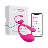 Lovense Lush 3 Bullet Vibrator, Upgraded Wearable Bluetooth Stimulator For Female Adult Toys, Mini Egg Style Vibrator Bullet For Women Vibrating Ball, Small Pink Remote Control Vibrating Machine