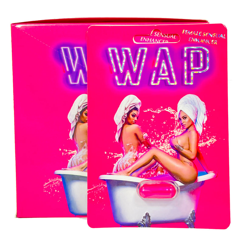 WAP Female Enhancement Pill 1ct 24pcsDi