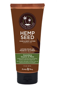Hemp Seed Hand and Body Lotion  7 Fl Oz  Guavalava
