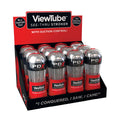 PDX Elite ViewTube Stroker DP 12pk Clear