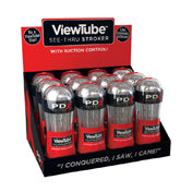 Pdx Elite Viewtube Stroker Dp 12Pk Clear