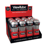 Pdx Elite Viewtube Stroker Dp 12Pk Clear