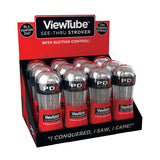 PDX Elite ViewTube Stroker DP 12pk Clear