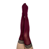 Kixies Heather Cranberry Opaque Size A