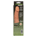 Performance Maxx Rechargeable Vibrating Extension 7 - Brown