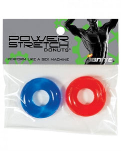 Si Power Stretch Donuts 2Pk Red/Blue