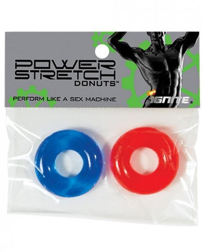 Si Power Stretch Donuts 2Pk Red/Blue