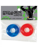 Si Power Stretch Donuts 2Pk Red/Blue