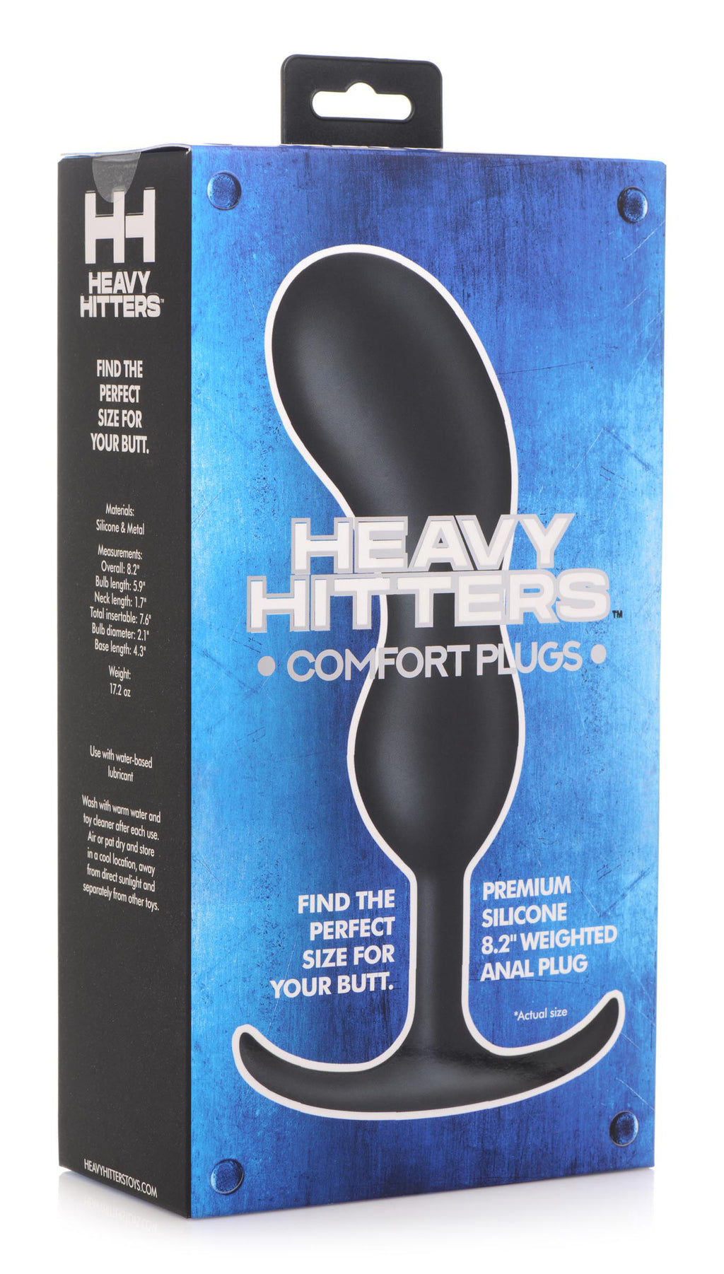 Heavy Hitter - Comfort Plugs - Black