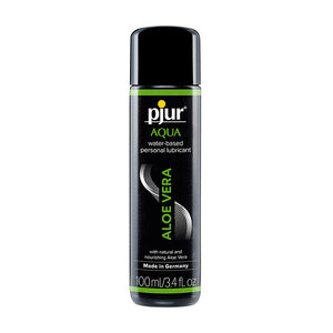 Pjur Aqua Aloe Vera 34oz