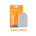 Tenga Pocket Hexa Brick