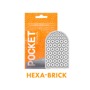 Tenga Pocket Hexa Brick