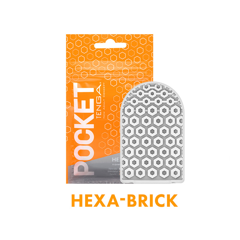 Tenga Pocket Hexa Brick