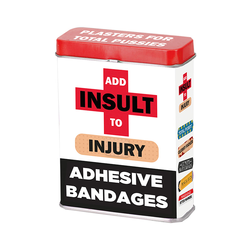 Add Insult To Injury Band Aid 12/Dp