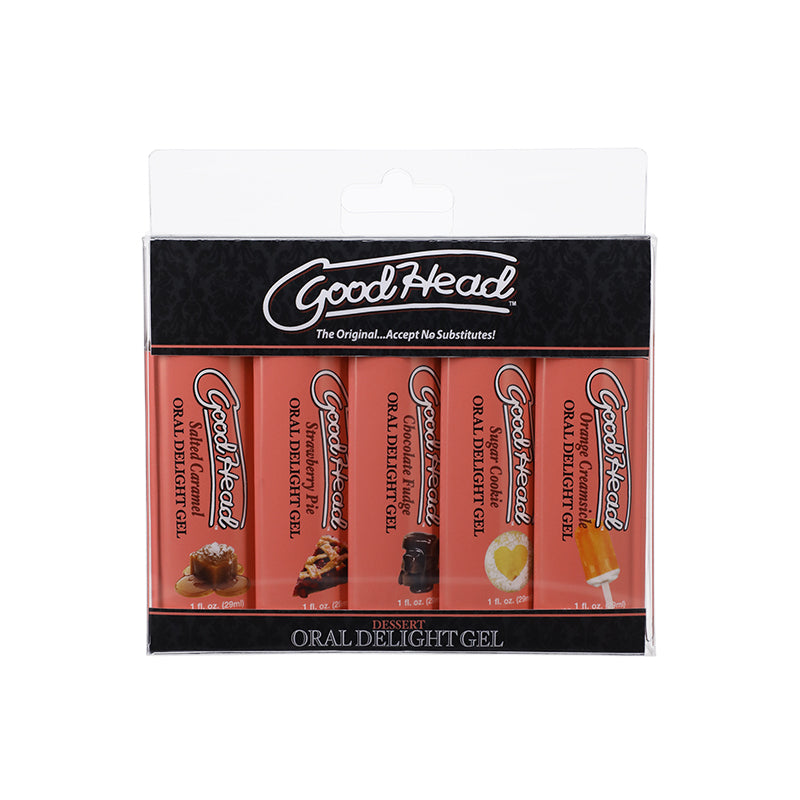 Goodhead Oral Delight Gel Dessert 5Pk 1O