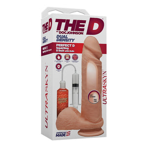The D Perfect Squirt 8in WBall ULTRA Va