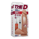 The D Perfect Squirt 8in WBall ULTRA Va