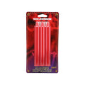 Japanese Drip Candles 3 Pack Red