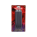 Japanese Drip Candles 3 Pack Black