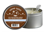 Hemp Seed 3in1 Massage Candle  Sunsational  6 Oz