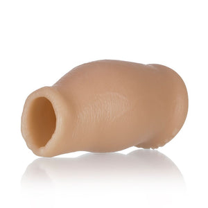 Hood Moreskin Silicone Faux Foreskin - Light Tone - Medium/Large