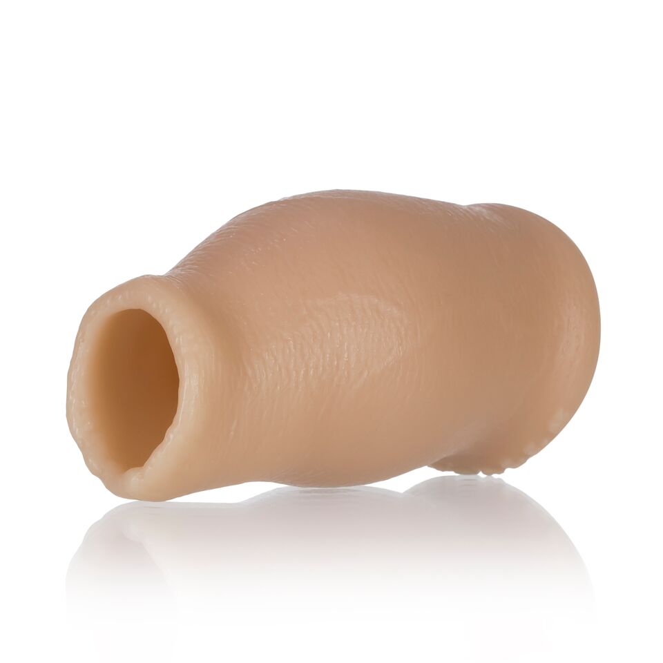 Hood Moreskin Silicone Faux Foreskin - Light Tone - Medium/Large