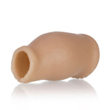 Hood Moreskin Silicone Faux Foreskin - Light Tone - Medium/Large