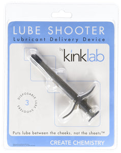 Erotech Lube Shooter, Smoke