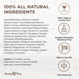 Earthly Body Miracle Oil Shampoo 16Oz Tea Tree