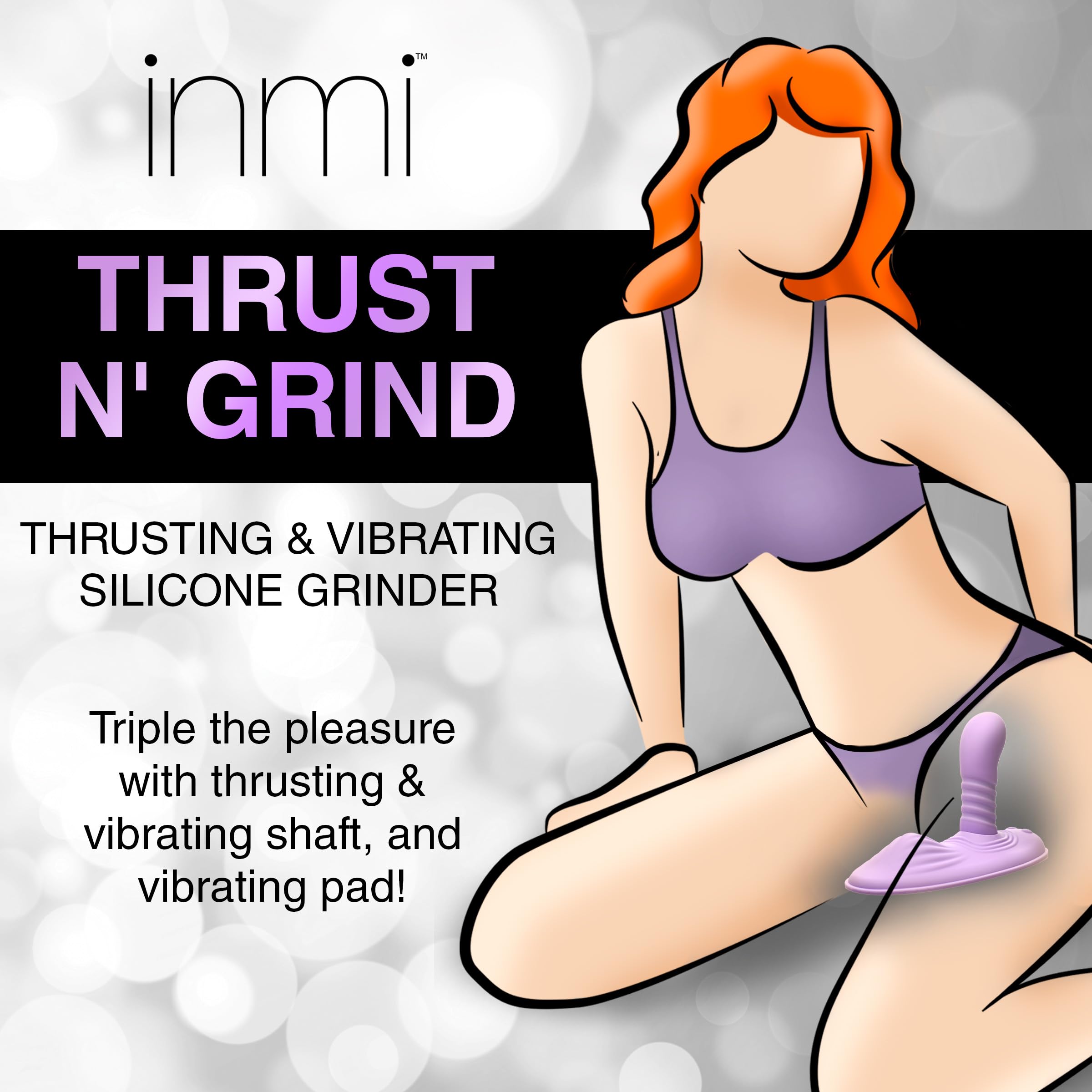 Inmi Thrust N Grind Thrust&Vib Grinder